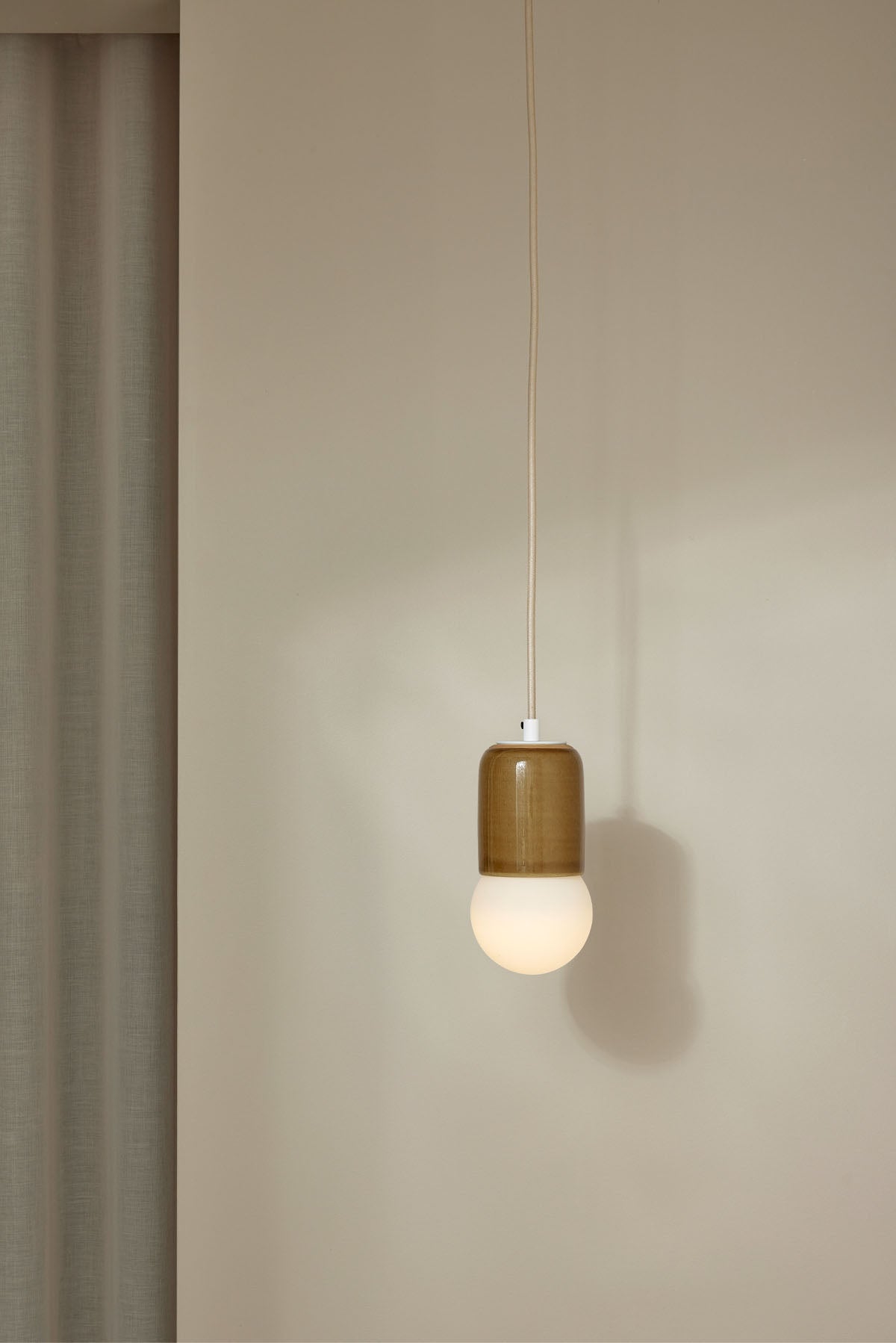 Terra 1 Pendant Light - Fabric - Marz DesignsMarz Designs