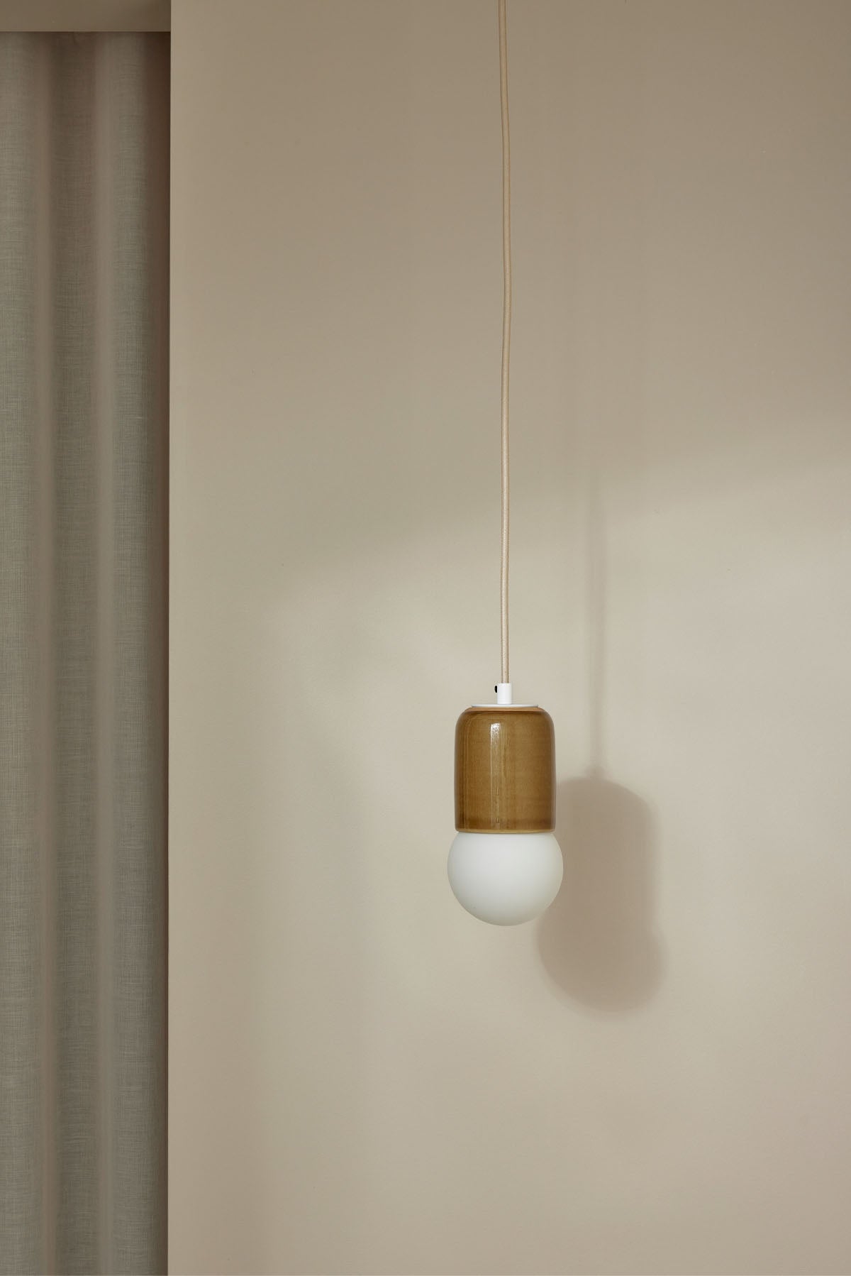 Terra 1 Pendant Light - Fabric - Marz DesignsMarz Designs