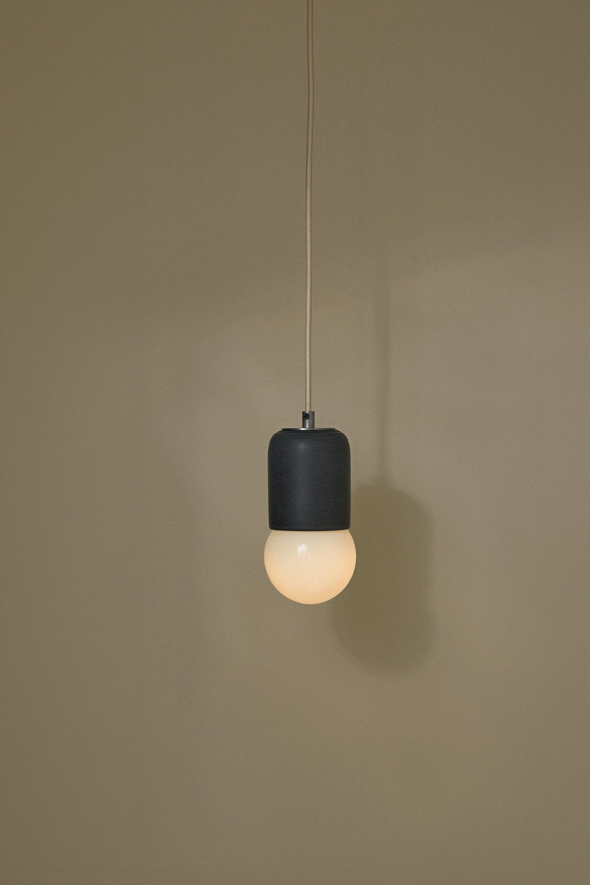 Terra 1 Pendant Light - Fabric - Marz Designs - Marz Designs - :lightonpdp