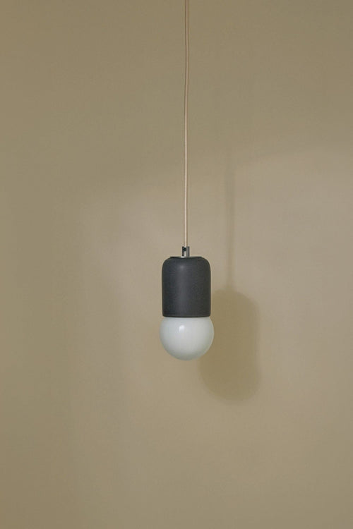Terra 1 Pendant Light - Fabric