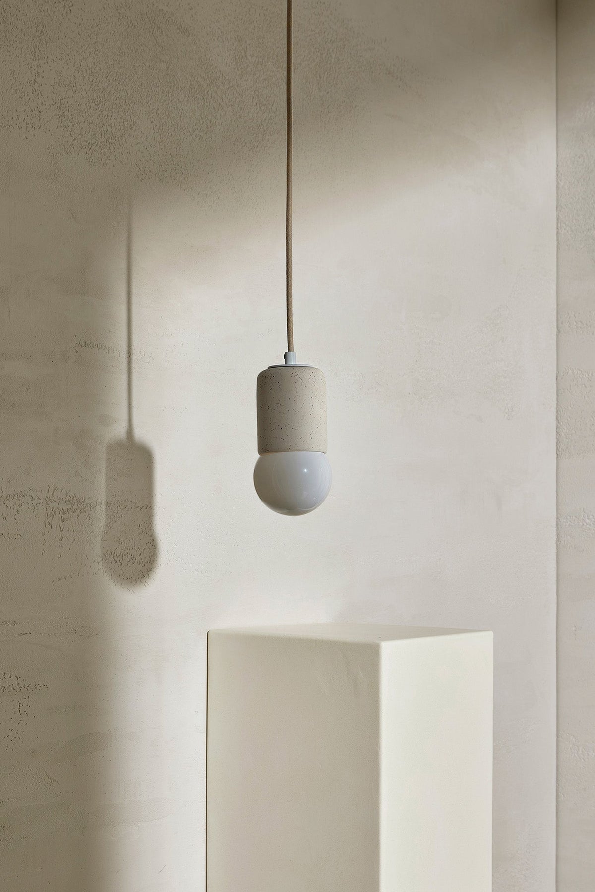 Terra 1 Pendant Light - Fabric - Marz Designs - Marz Designs - Terra 1 Pendant Light - Fabric