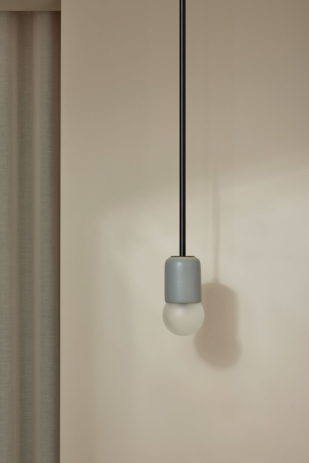 Terra 1 Pendant Light - Solid Rod - Marz Designs - Marz Designs - Terra 1 Pendant Light - Solid Rod