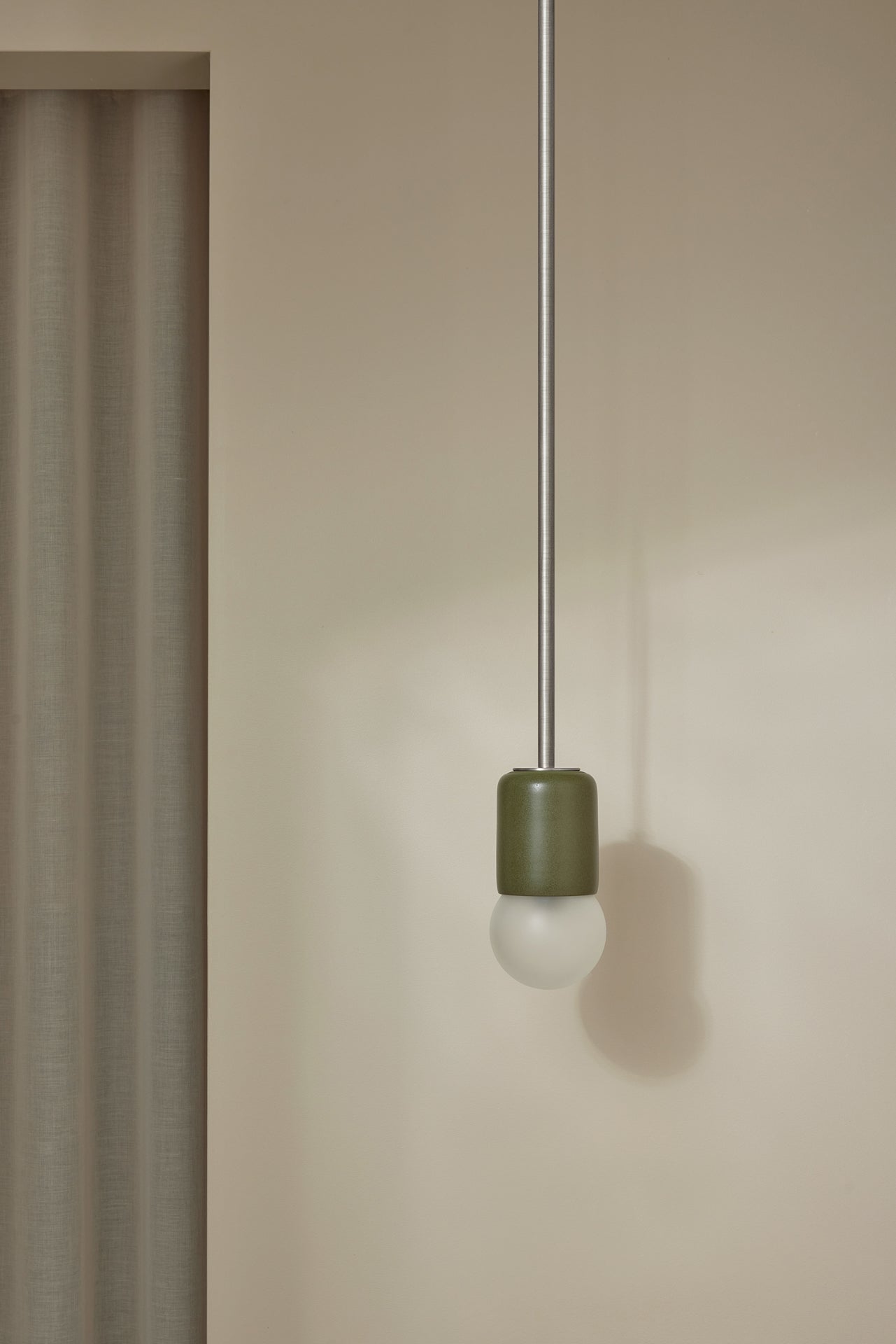 Terra 1 Pendant Light - Solid Rod - Marz Designs - Marz Designs - Terra 1 Pendant Light - Solid Rod