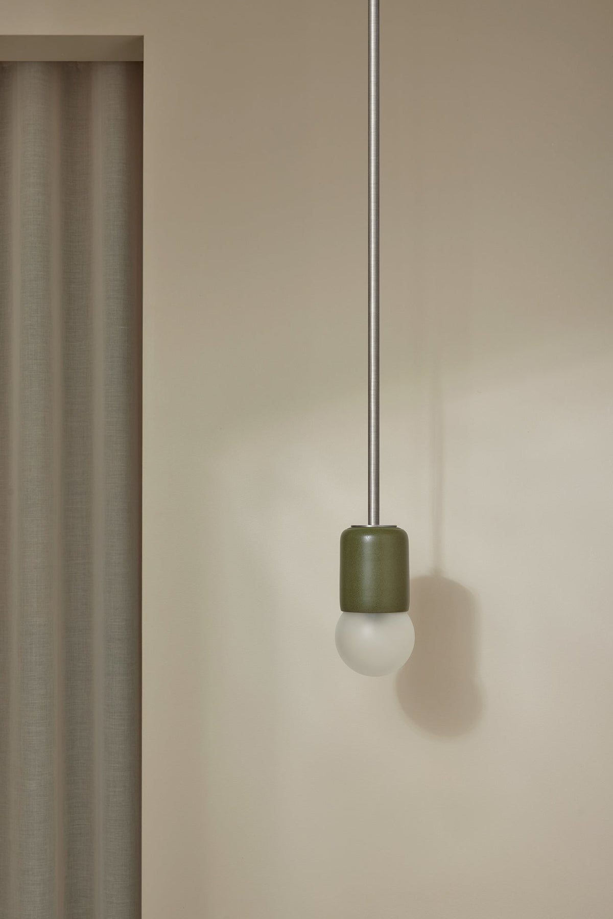 Terra 1 Pendant Light - Solid Rod - Marz Designs - Marz Designs - Terra 1 Pendant Light - Solid Rod