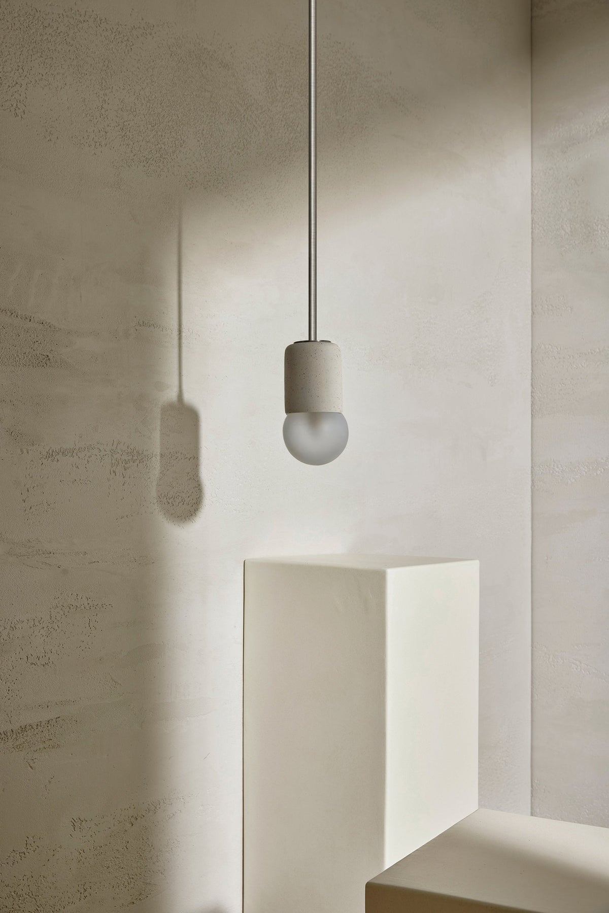 Terra 1 Pendant Light - Solid Rod - Marz Designs - Marz Designs - Terra 1 Pendant Light - Solid Rod