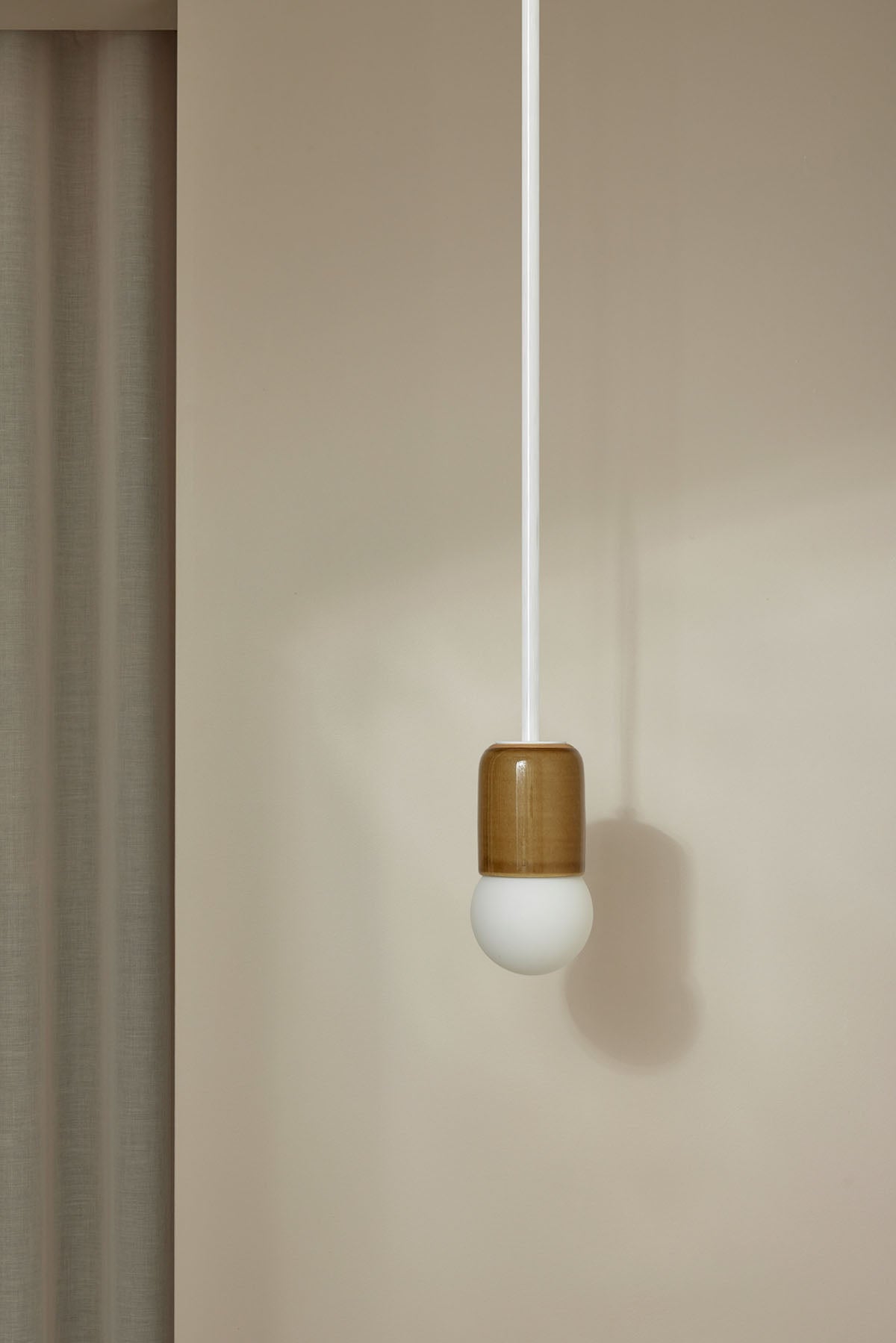 Terra 1 Pendant Light - Solid Rod - Marz Designs - Marz Designs - Terra 1 Pendant Light - Solid Rod