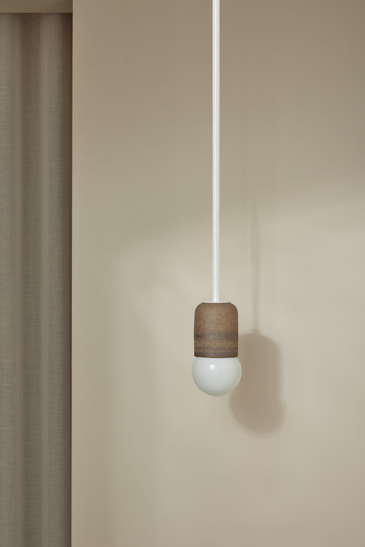 Terra 1 Pendant Light - Solid Rod - Marz Designs - Marz Designs - Terra 1 Pendant Light - Solid Rod