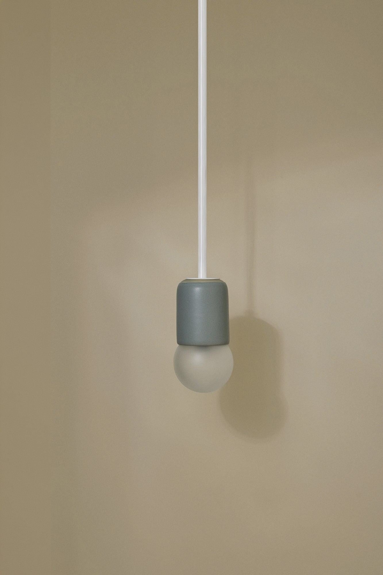 Terra 1 Pendant Light - Solid Rod - Marz Designs - Marz Designs - Terra 1 Pendant Light - Solid Rod