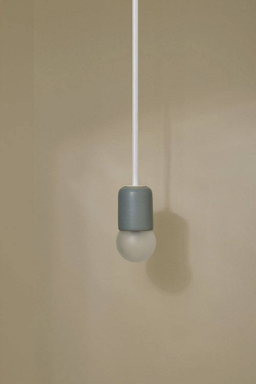 Terra 1 Pendant Light - Solid Rod
