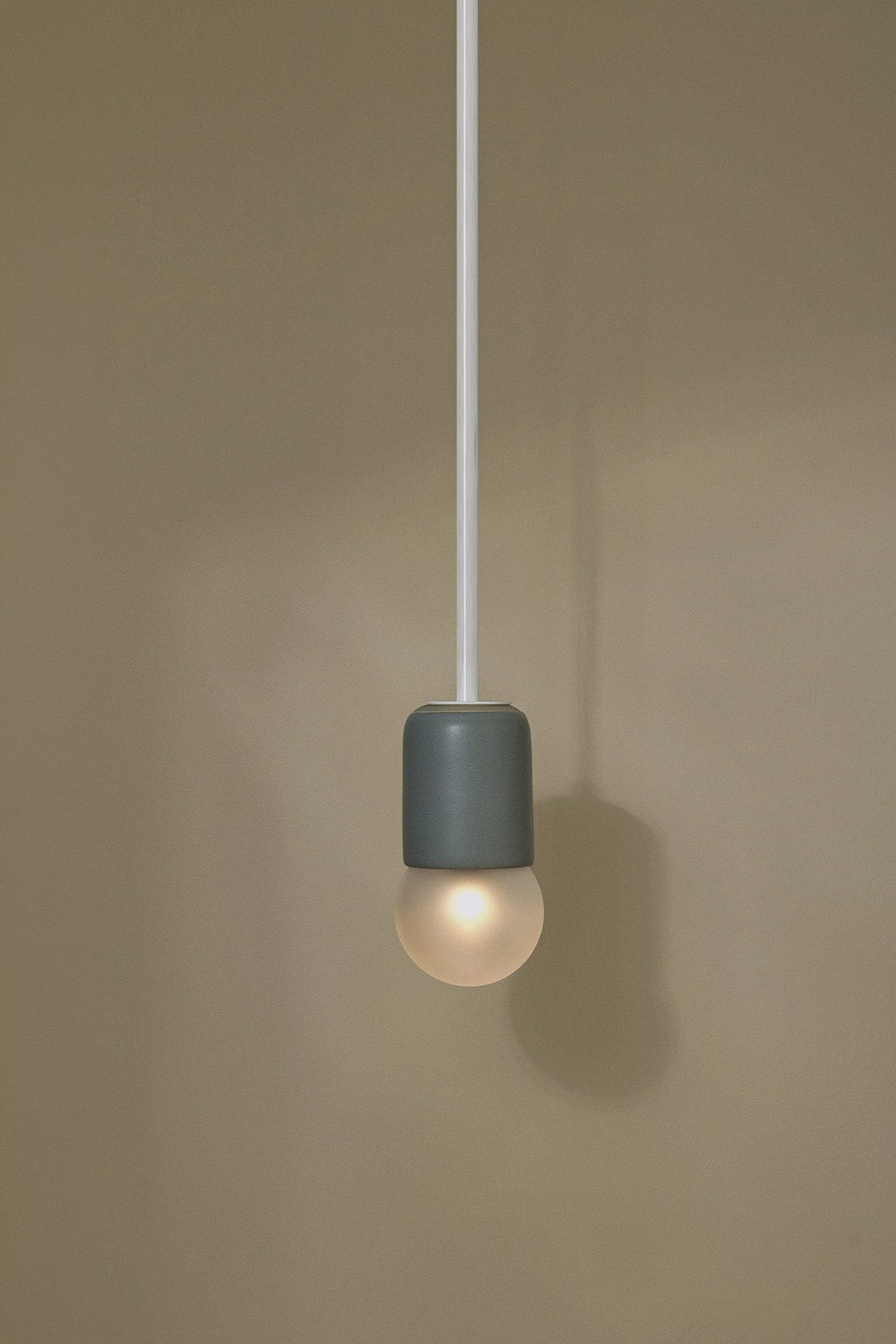 Terra 1 Pendant Light - Solid Rod - Marz Designs - Marz Designs - :lightonpdp