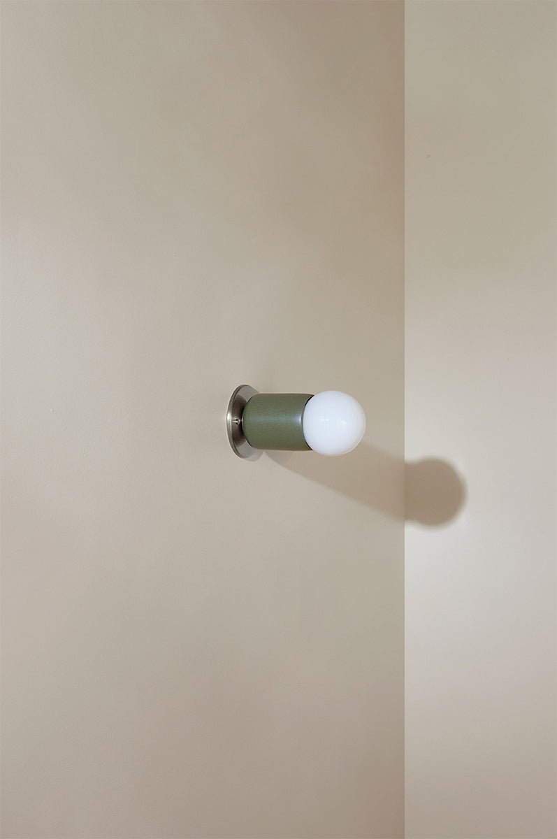 Terra 1 Surface Sconce, Slim Base - Marz DesignsMarz Designs