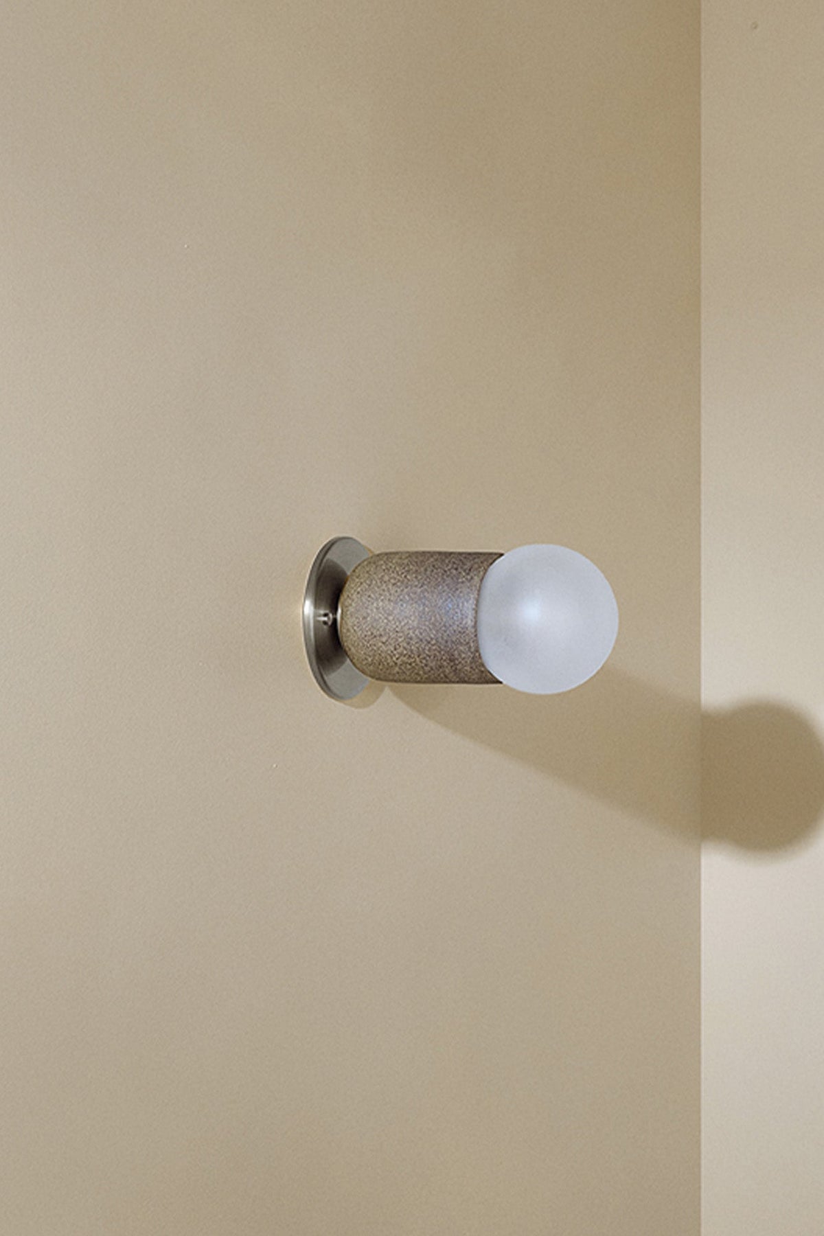 Terra 1 Surface Sconce, Slim Base - Marz Designs - Marz Designs - Terra 1 Surface Sconce, Slim Base