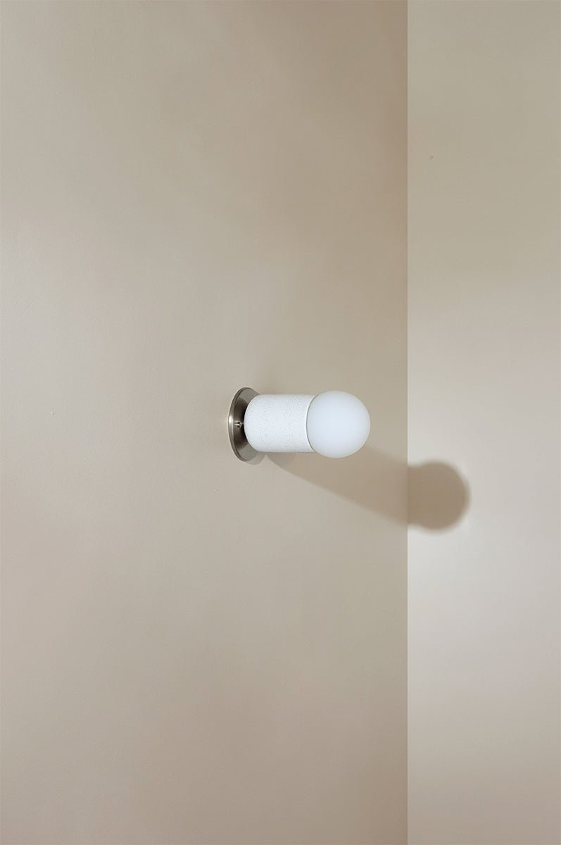 Terra 1 Surface Sconce, Slim Base - Marz DesignsMarz Designs