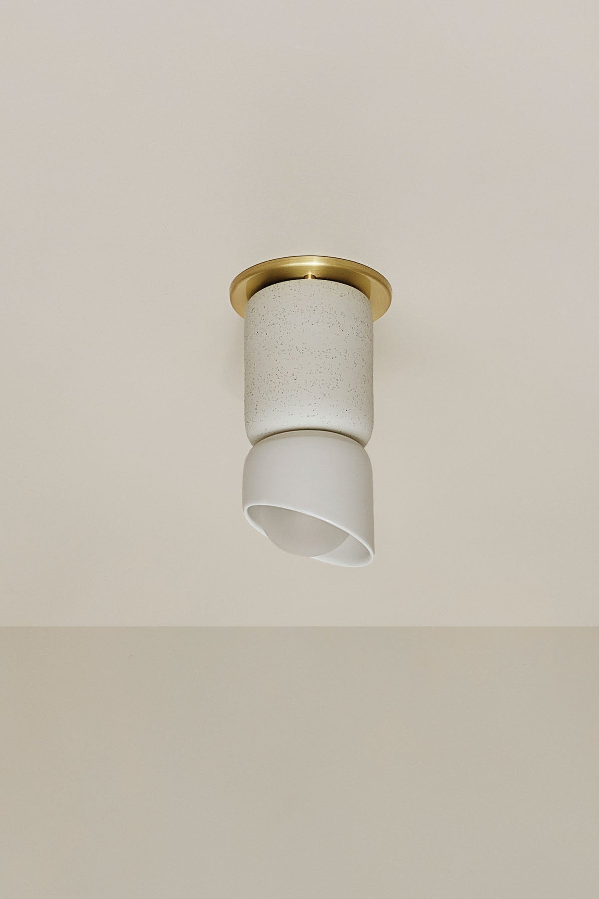 Terra 1.5 Ceiling Light, Slim Base - Marz DesignsMarz Designs