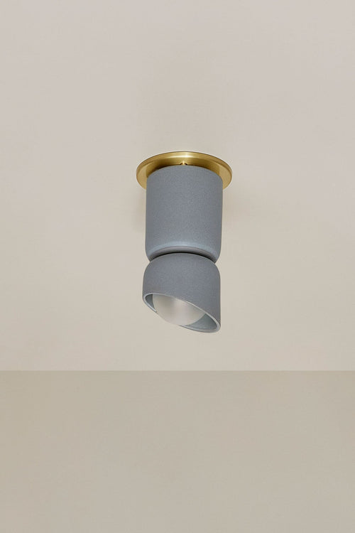 Terra 1.5 Ceiling Light, Slim Base