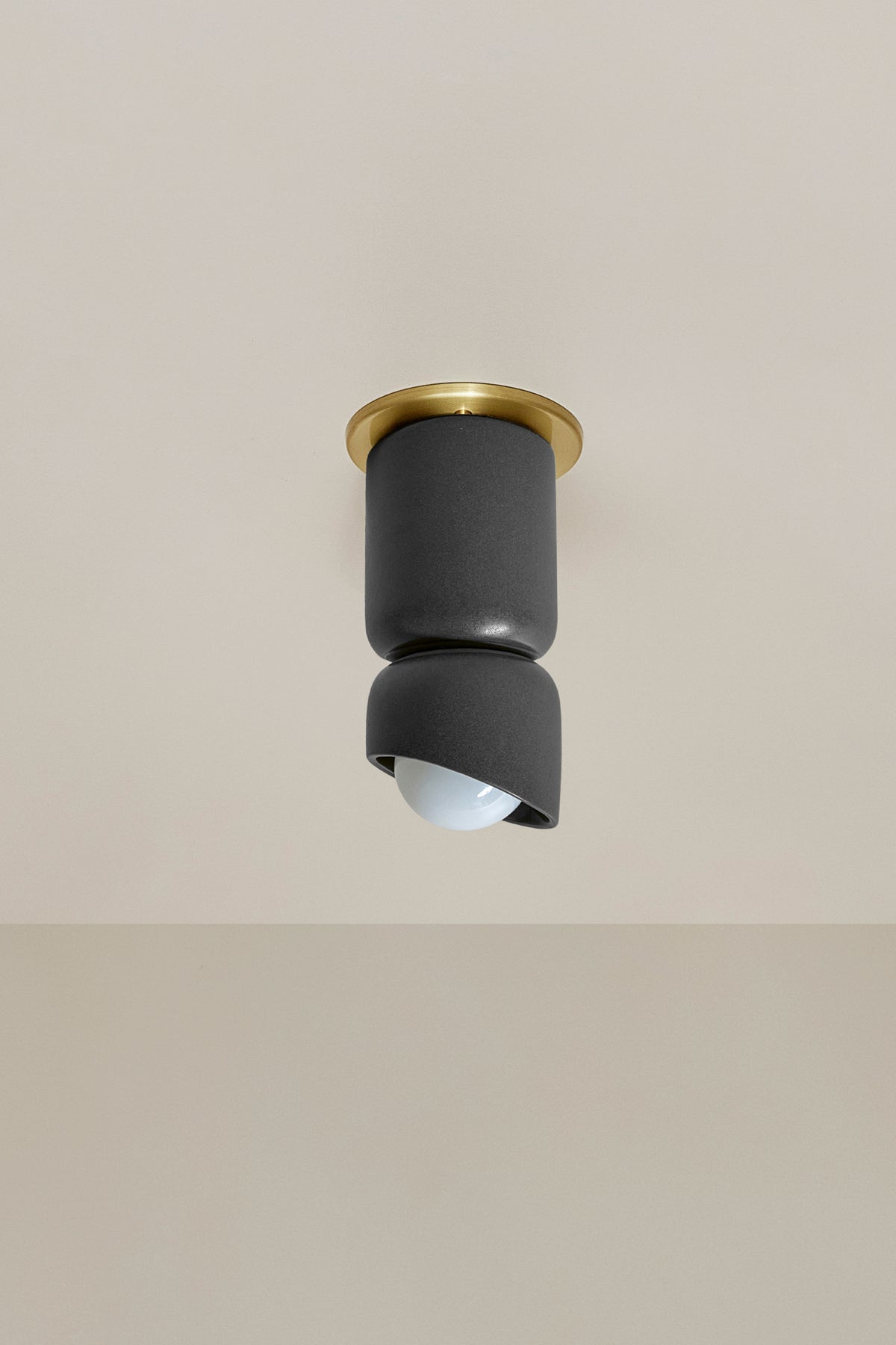 Terra 1.5 Ceiling Light, Slim Base - Marz DesignsMarz Designs