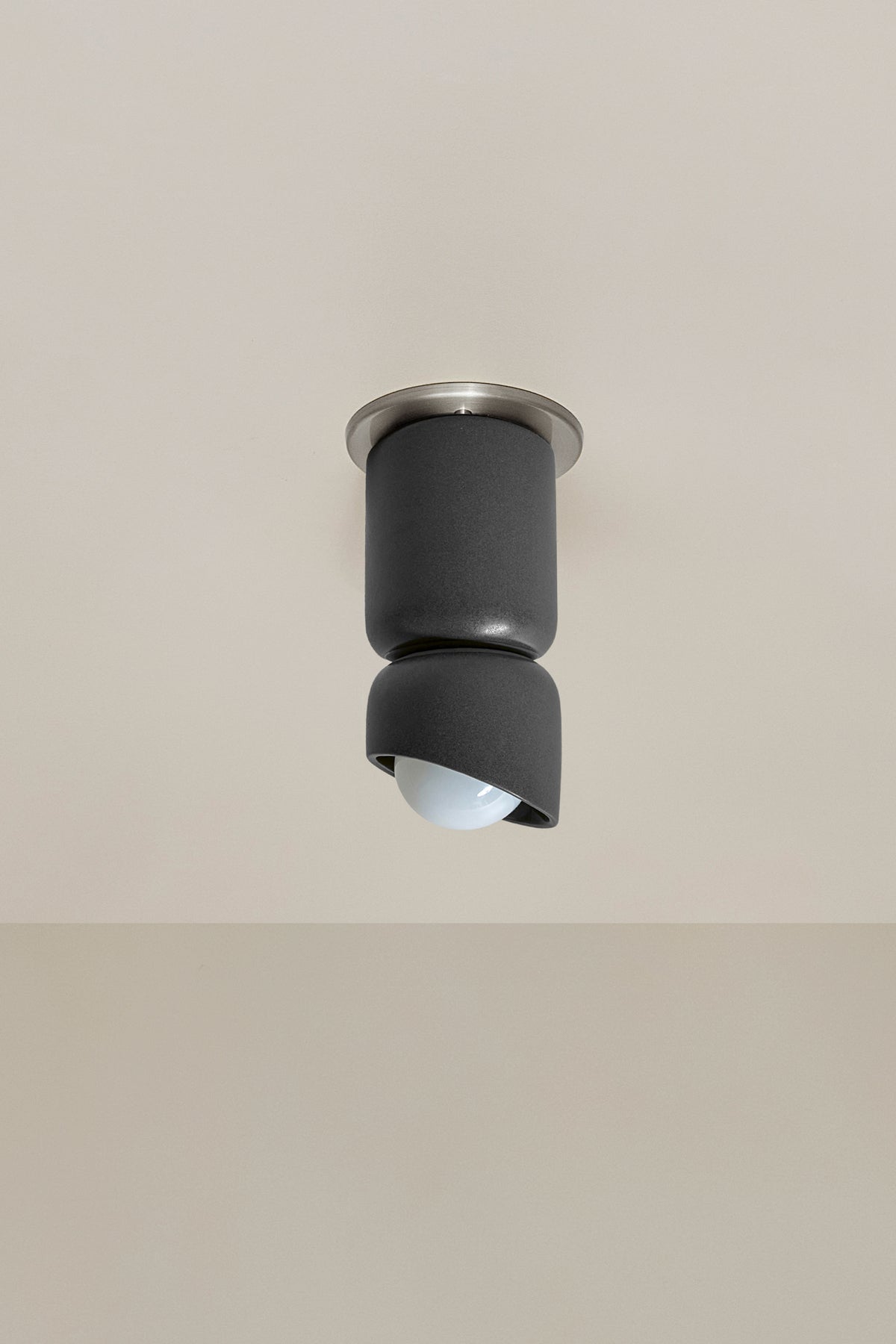 Terra 1.5 Ceiling Light, Slim Base - Marz Designs - Marz Designs - Terra 1.5 Ceiling Light, Slim Base