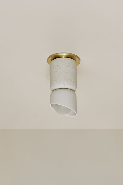 Terra 1.5 Ceiling Light, Slim Base