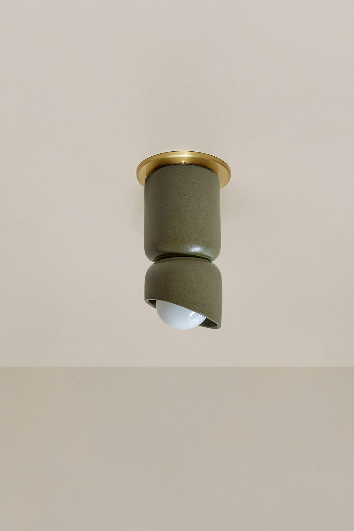 Terra 1.5 Ceiling Light, Slim Base - Marz Designs - Marz Designs - Terra 1.5 Ceiling Light, Slim Base