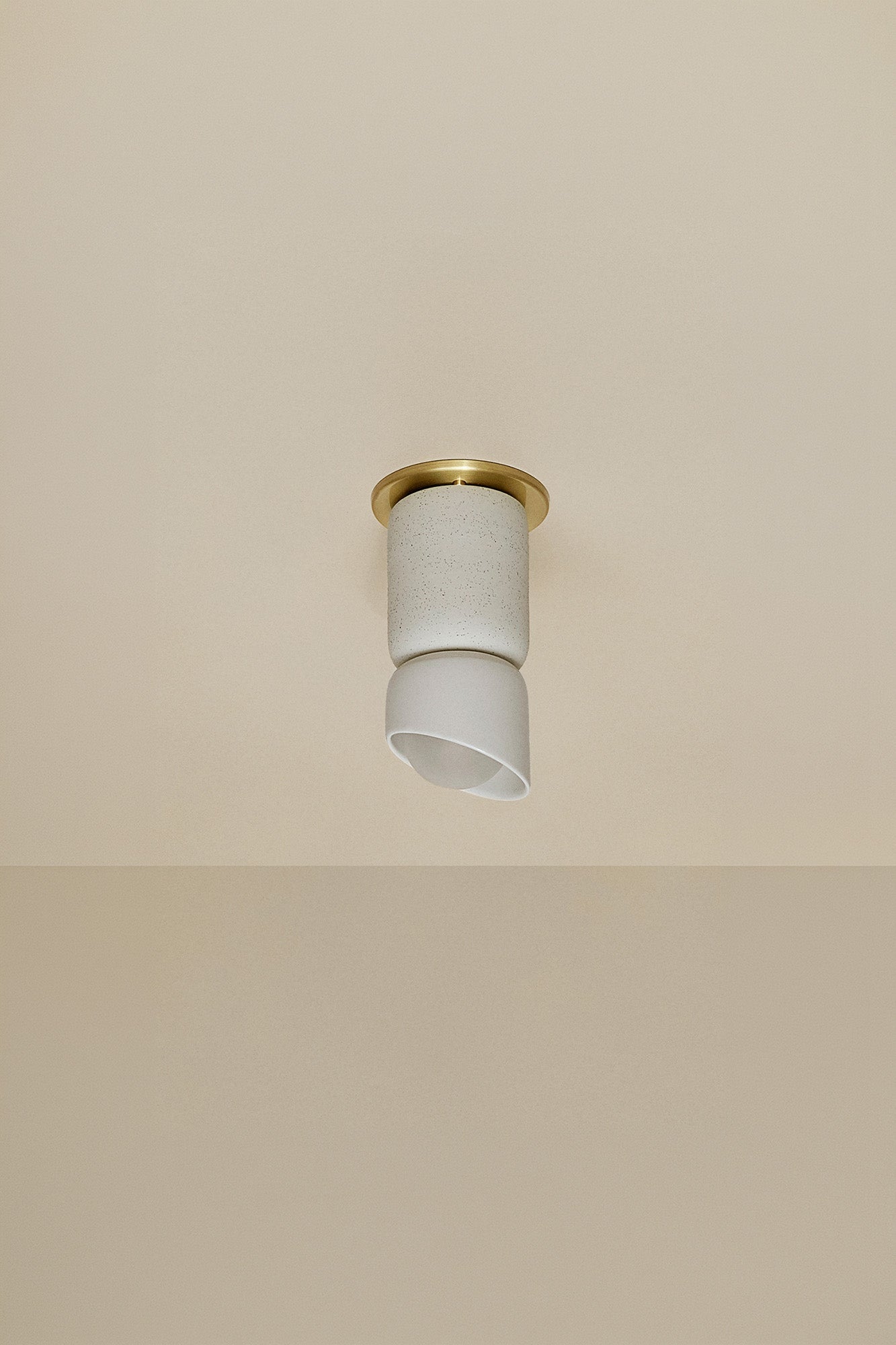 Terra 1.5 Ceiling Light, Slim Base - Marz Designs - Marz Designs - Terra 1.5 Ceiling Light, Slim Base
