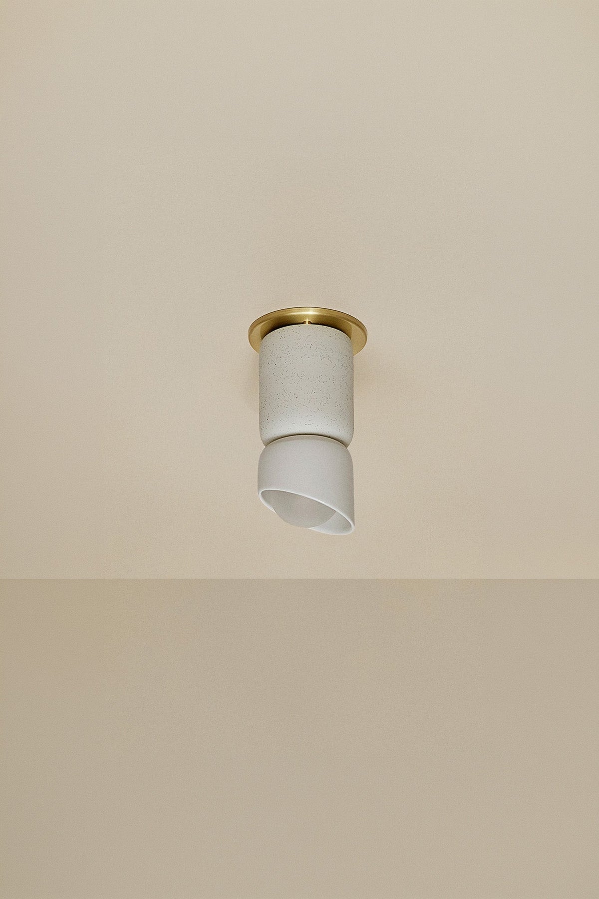 Terra 1.5 Ceiling Light, Slim Base - Marz Designs - Marz Designs - Terra 1.5 Ceiling Light, Slim Base