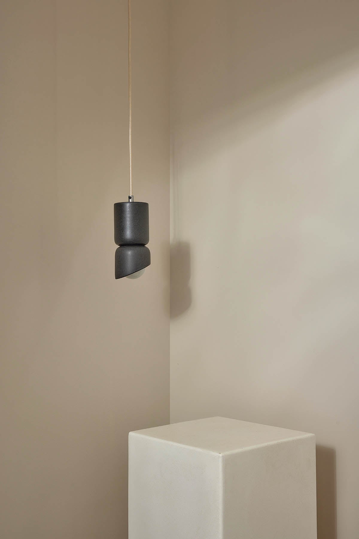 Terra 1.5 Pendant Light - Fabric - Marz DesignsMarz Designs