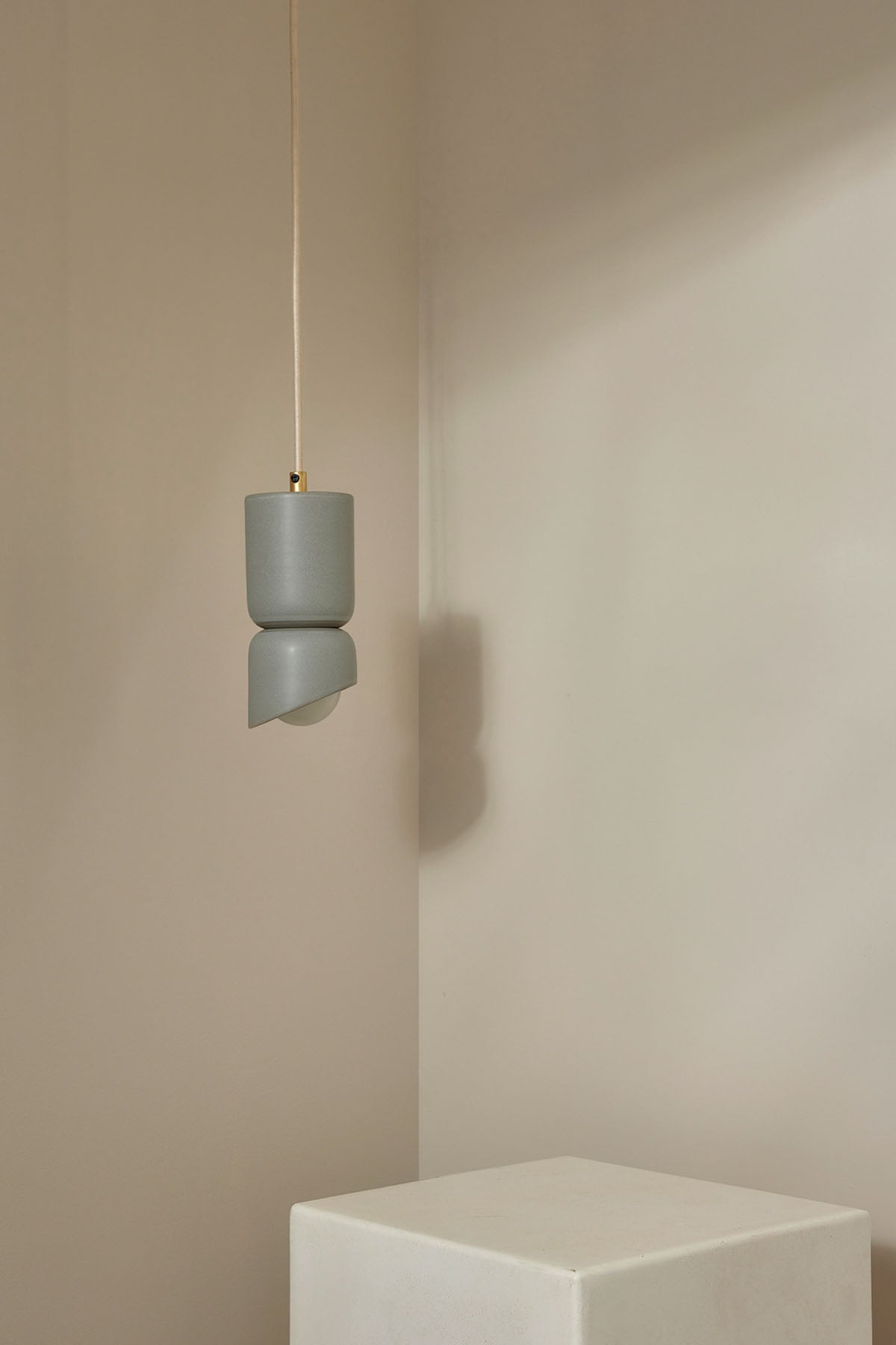 Terra 1.5 Pendant Light - Fabric - Marz DesignsMarz Designs