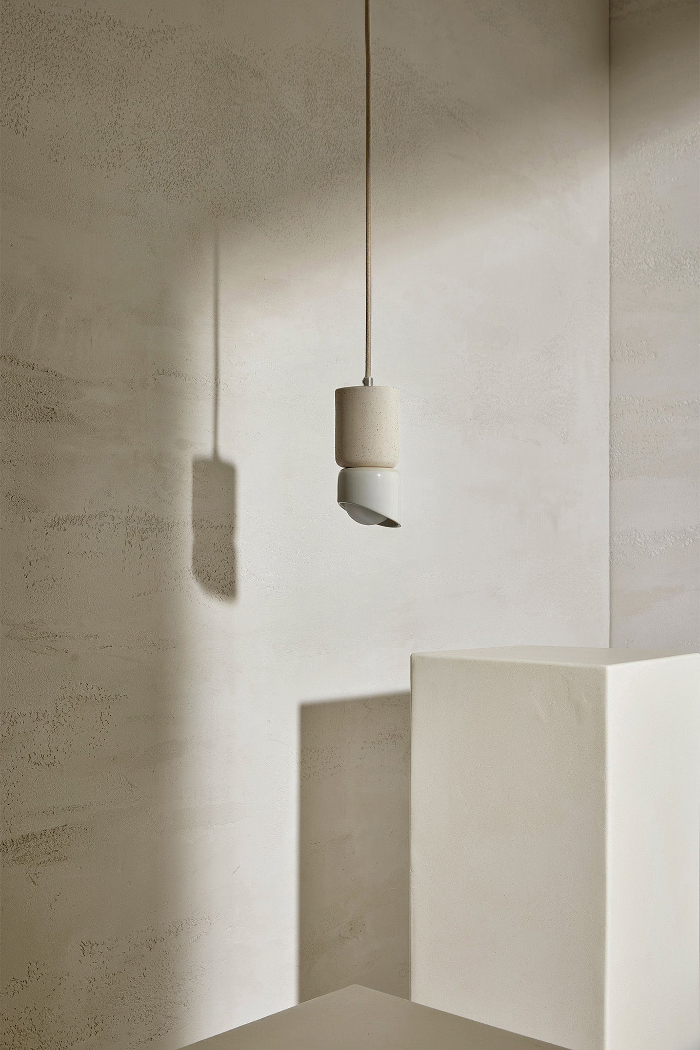 Terra 1.5 Pendant Light - Fabric - Marz DesignsMarz Designs