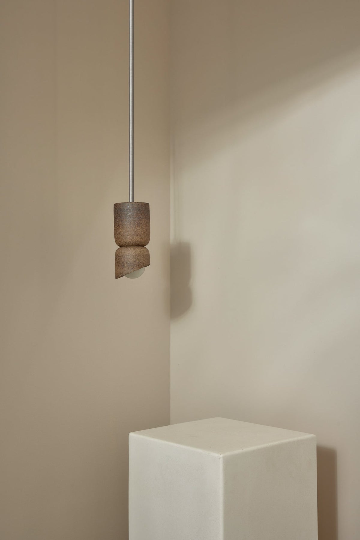 Terra 1.5 Pendant Light - Solid Rod - Marz Designs - Marz Designs - Terra 1.5 Pendant Light - Solid Rod