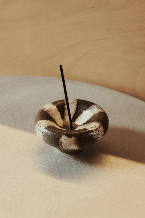 The Vessel · Incense Holder · Chocolate