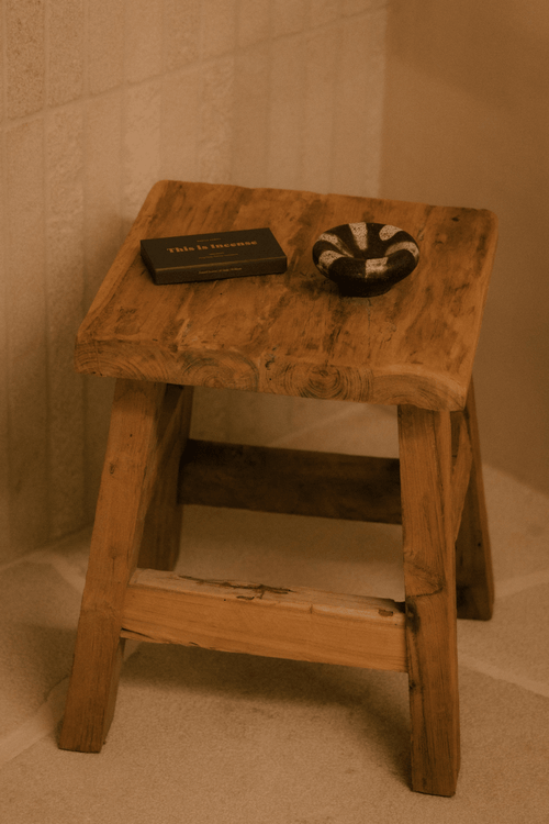 The Vessel · Incense Holder · Chocolate