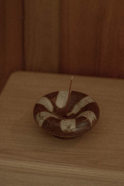 The Vessel · Incense Holder · Chocolate