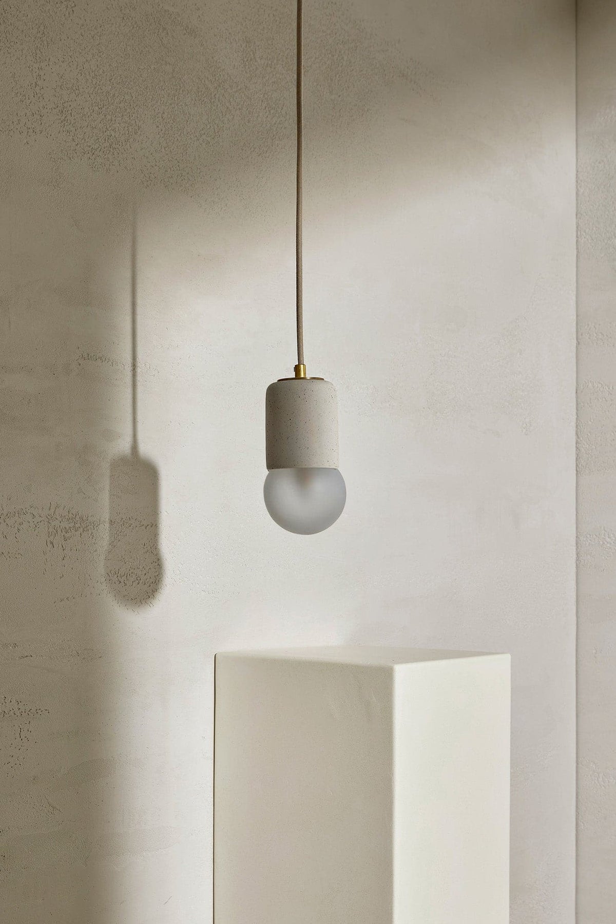Terra 1 Pendant Light - Fabric - Marz Designs - Marz Designs -