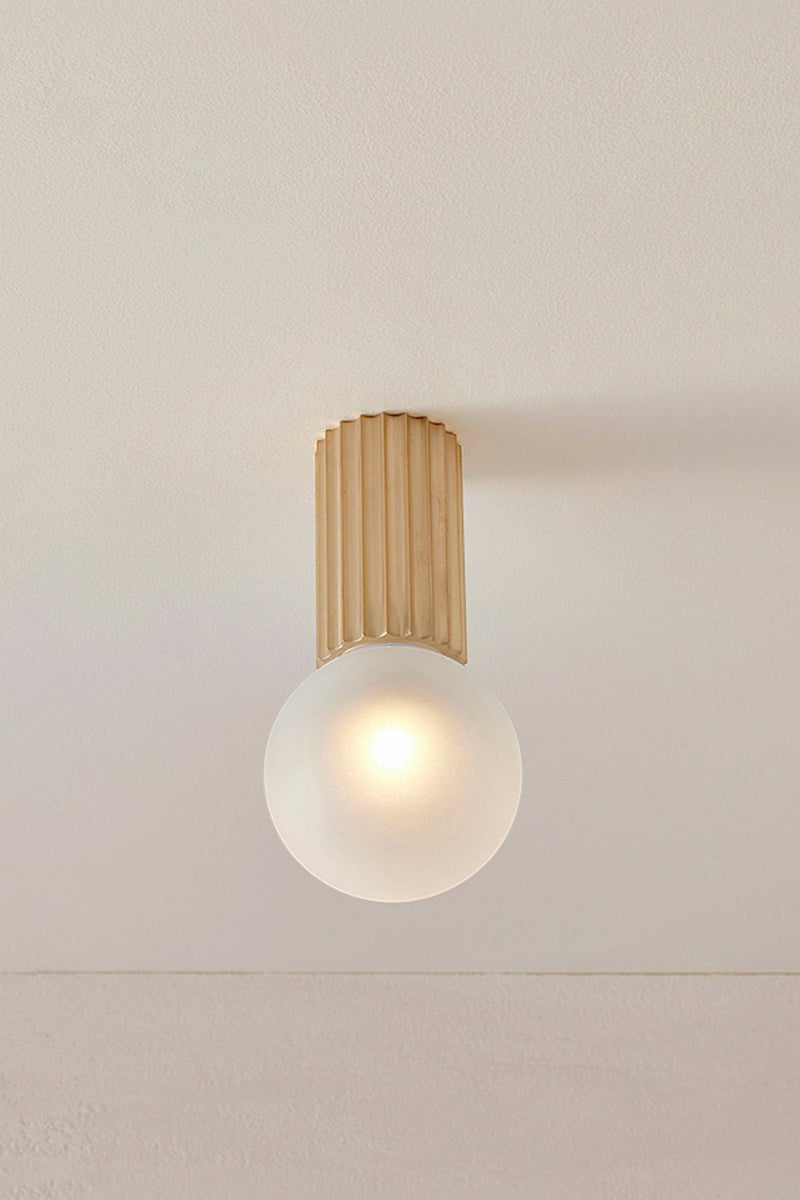 Attalos Ceiling, Spring Clip in Brass - Marz Designs - Marz Designs -