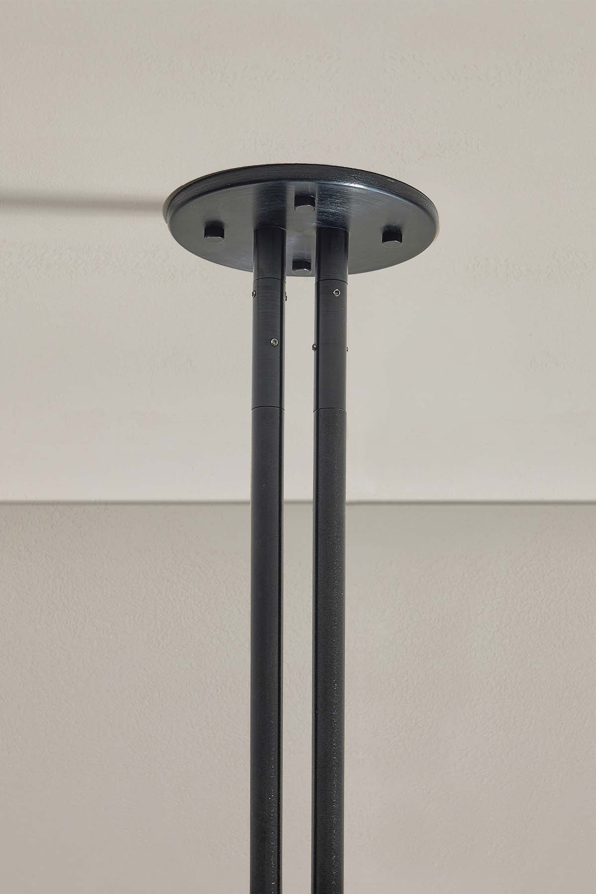 Aurelia Double Offset Pendant Light, Stone - Marz Designs - Marz Designs -