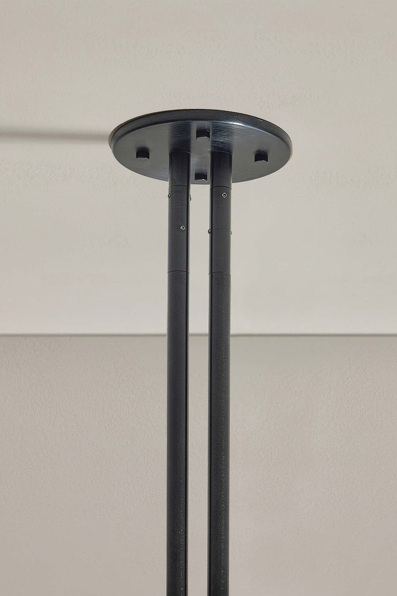 Aurelia Double Offset Pendant Light, Stone - Marz Designs - Marz Designs -