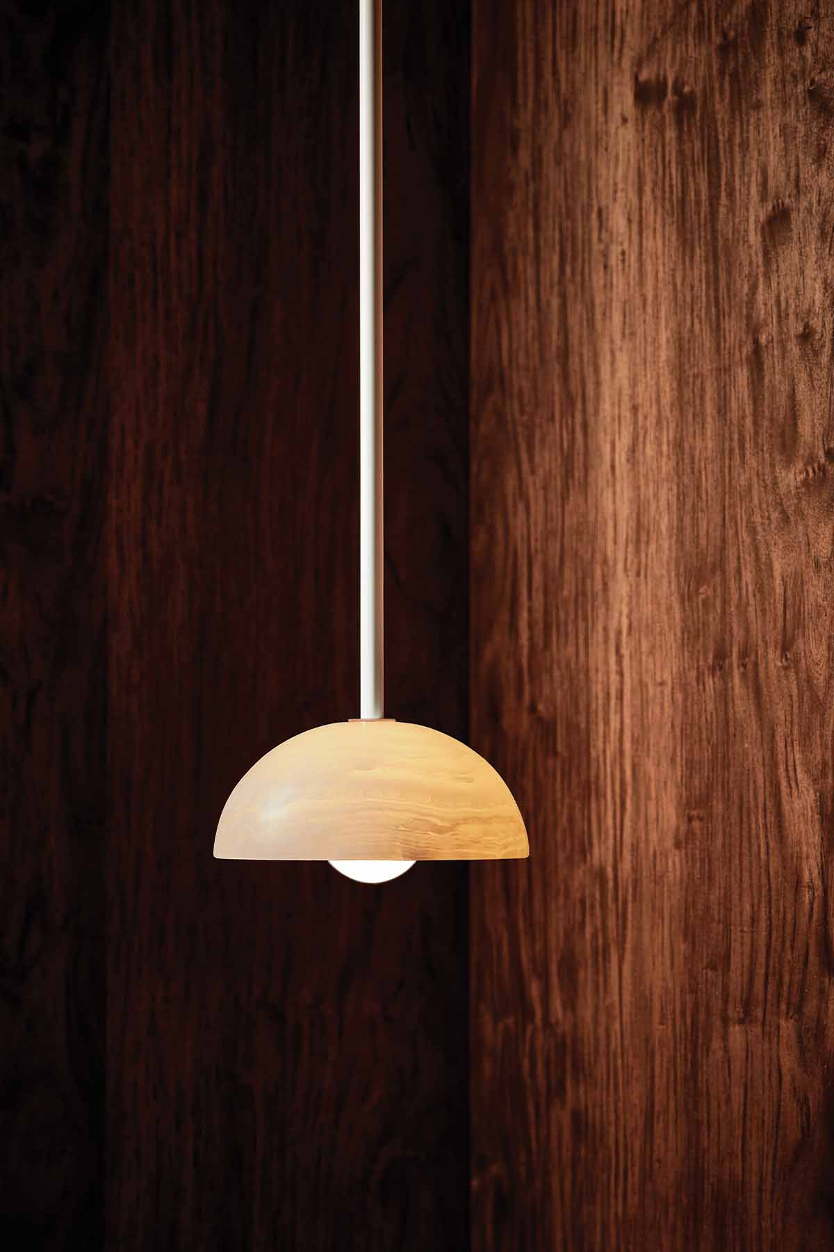 Aurelia Pendant Light, Stone - Marz Designs - Marz Designs -
