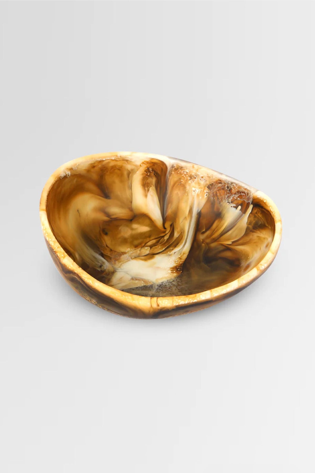 Dinosaur Designs Flow Resin Dessert Bowl - Marz DesignsDinosaur designs