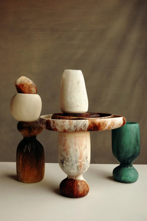 Dinosaur Designs Skipping Stone Vase - Medium