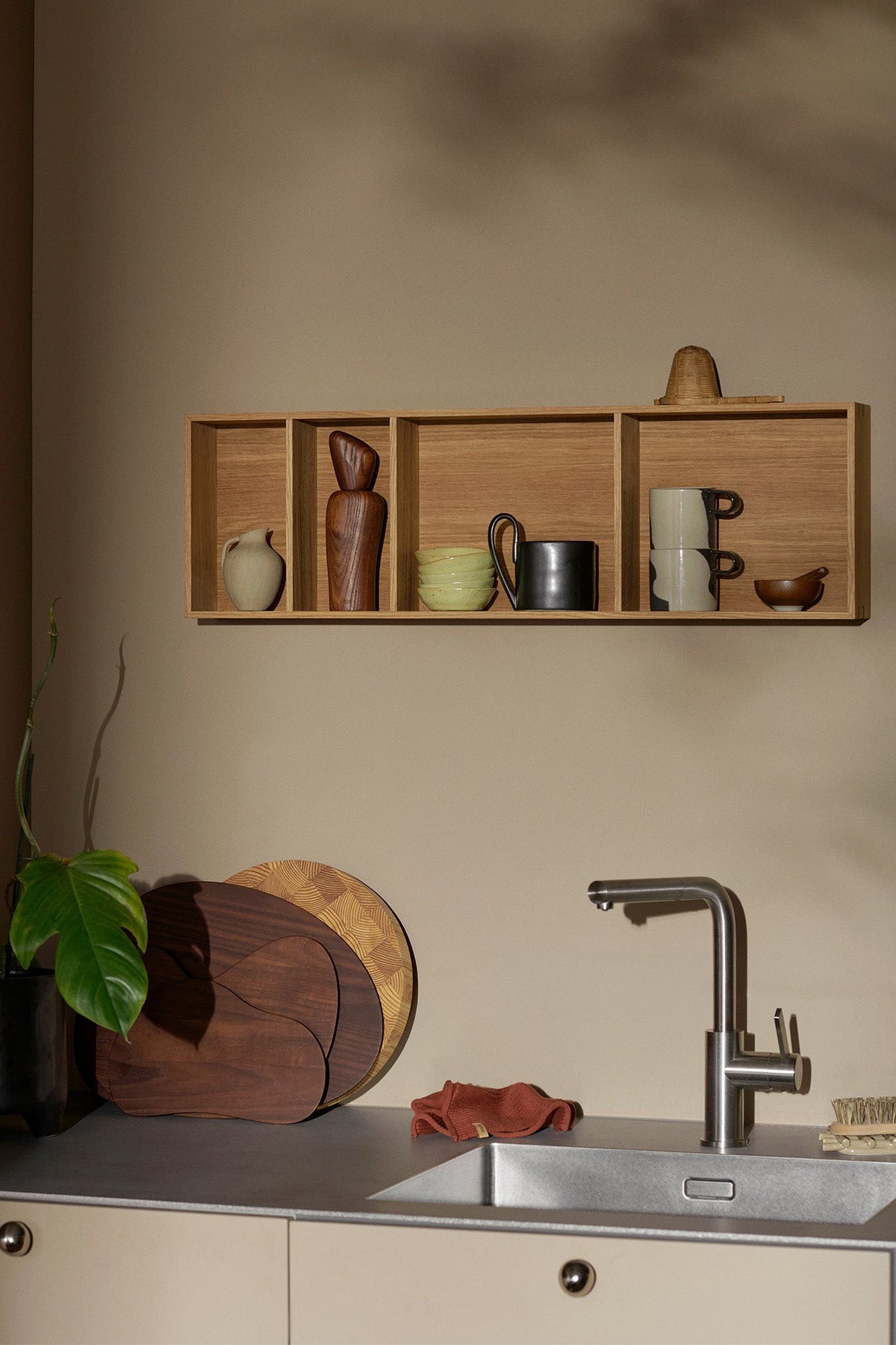 Ferm Living Bon Shelf in Oiled Oak - Marz Designs - Ferm Living -