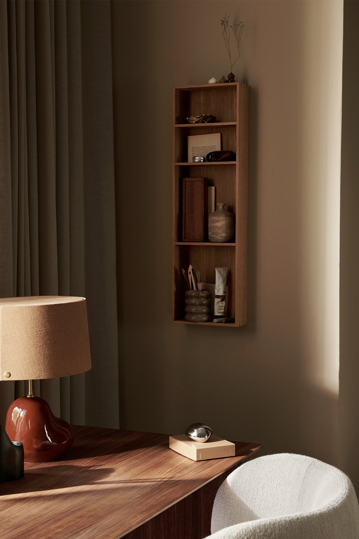 Ferm Living Bon Shelf in Oiled Oak - Marz Designs - Ferm Living -