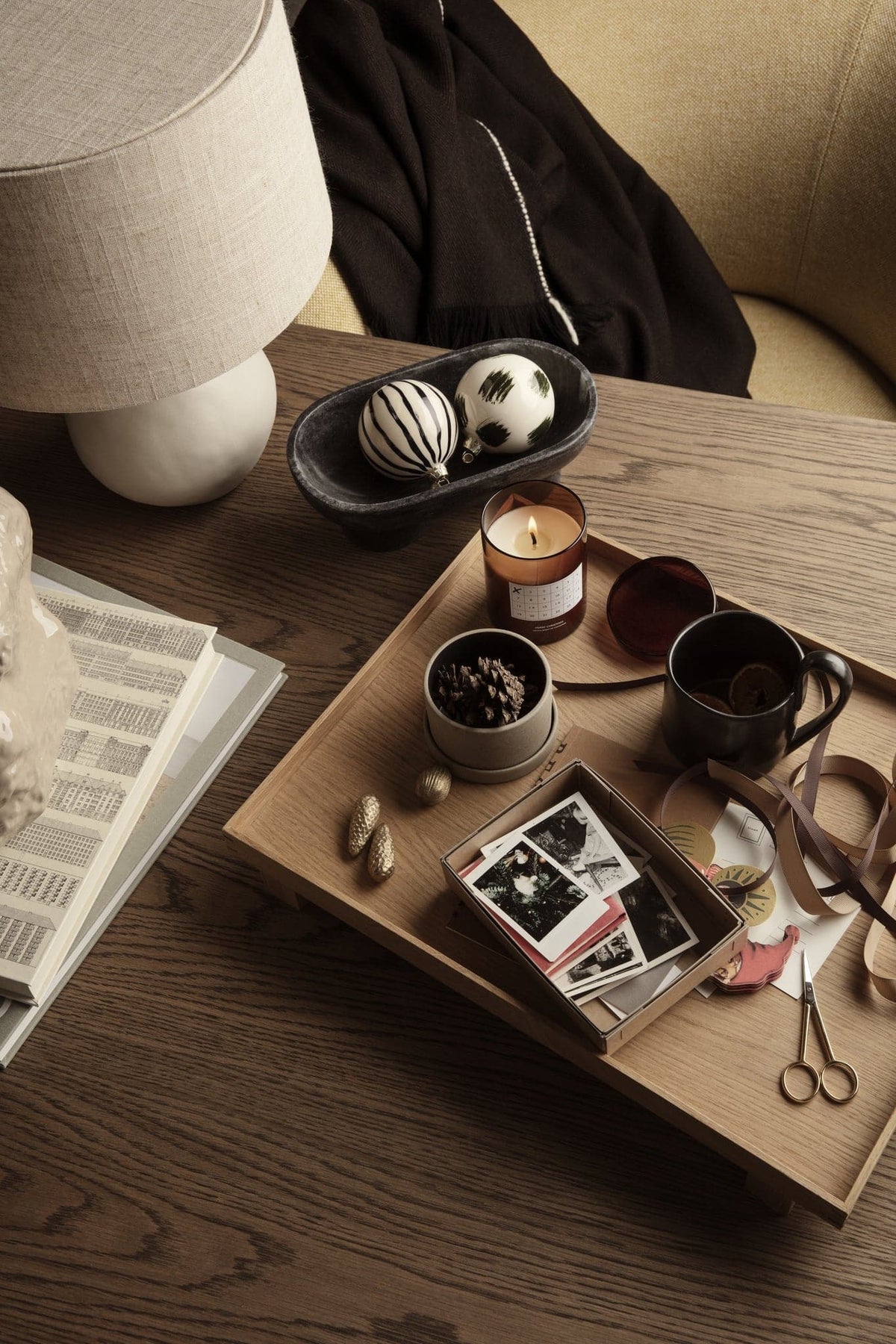 Ferm Living Bon Wooden Tray - Large - Marz Designs - Ferm Living -