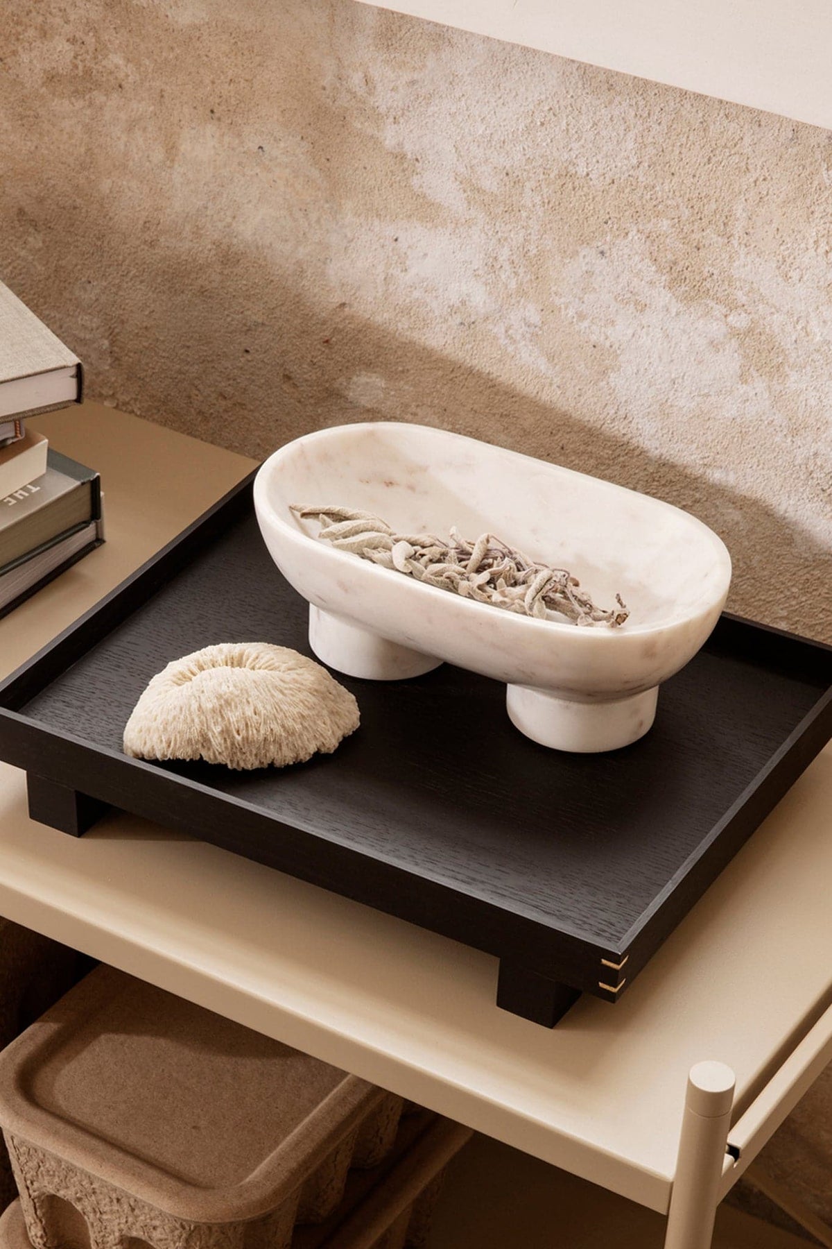 Bon Wooden Tray - Small - Marz Designs - Ferm Living -