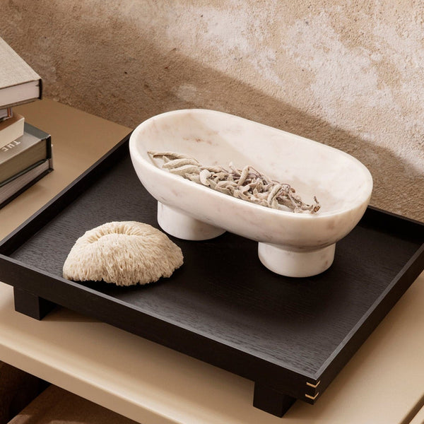 【おすすめ】Marche Box / Natural Wooden Tray ferm-living-bon-wooden-tray-