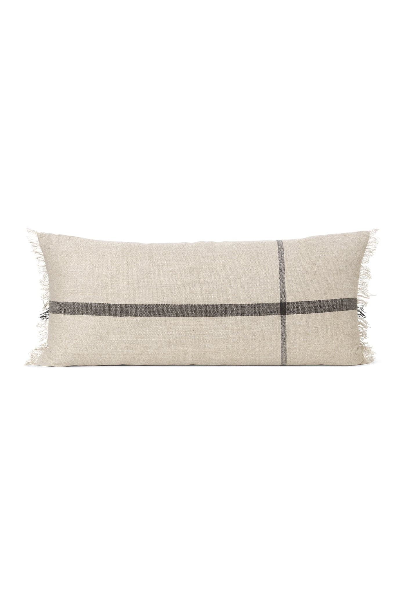 Ferm Living Calm Cushion - Camel / Black - Marz Designs - Ferm Living -