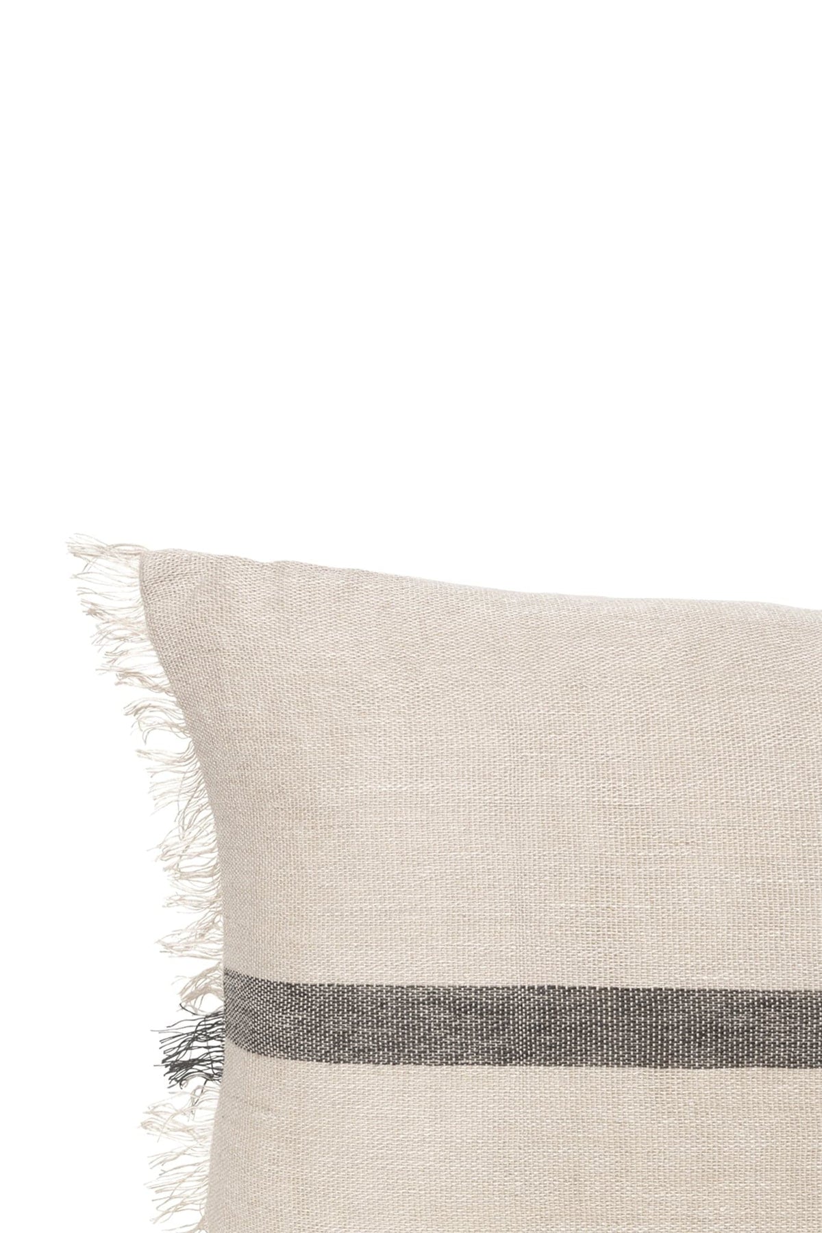 Ferm Living Calm Cushion - Camel / Black - Marz Designs - Ferm Living -