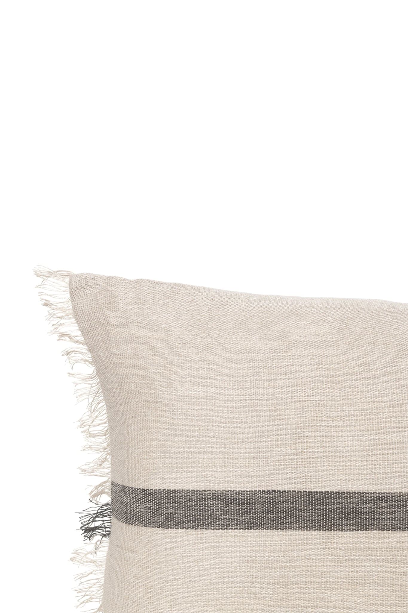 Ferm Living Calm Cushion - Camel / Black - Marz Designs - Ferm Living -