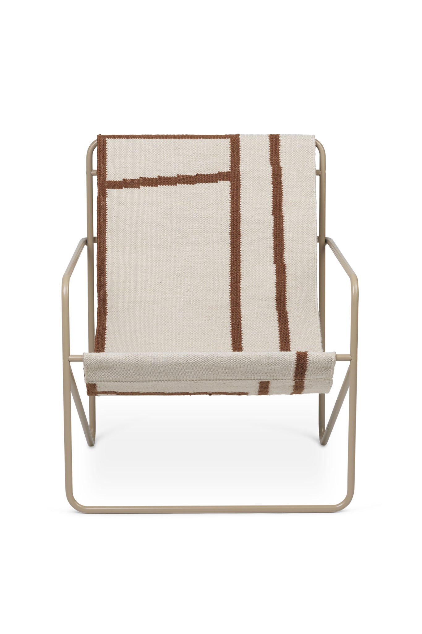 Ferm Living Desert Lounge Chair - Cashmere Shape - Marz DesignsFerm Living
