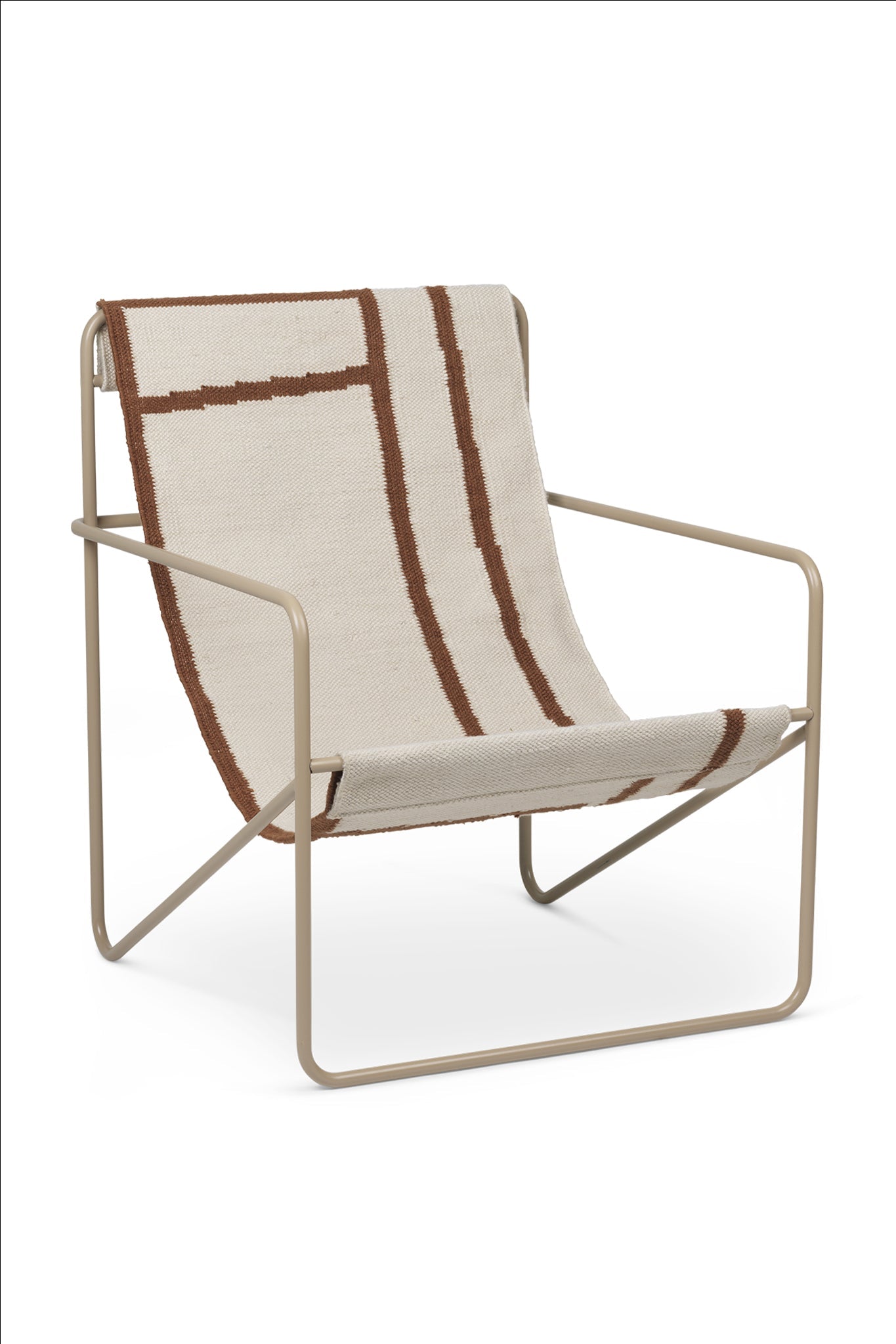 Ferm Living Desert Lounge Chair - Cashmere Shape - Marz Designs - Ferm Living -