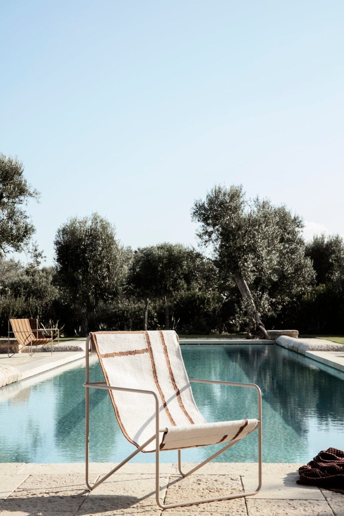 Ferm Living Desert Lounge Chair - Cashmere Shape - Marz Designs - Ferm Living -